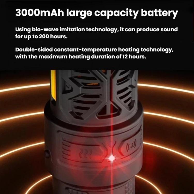 SB-1329 Outdoor Waterproof Portable Mosquito Repeller Mosquito Coil Mat Heater