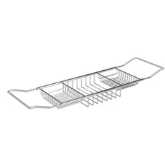 Extendable Bathtub Caddy Stainless Steel Bathtub Shelf Organizer Tablet Holder, Standard  Gold, Standard  Silver, Standard  Rose Gold, With Stand Gold, With Stand Silver, With Stand Rose Gold