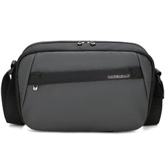 QISEMIAN Men Messenger Camera Bag Water-Resistant DSLR Photography Sling Bag With Removable Dividers & Tripod Mount