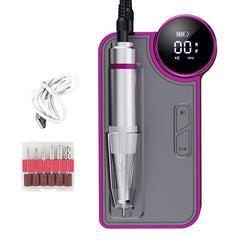 BLUEQUE BQ-109 Home Compact Portable Rechargeable Nail File