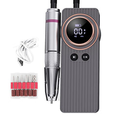 BLUEQUE BQ-108 Portable Rechargeable 35000RPM Nail Grinder For Removal Cuticle Care Nail Shaping