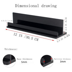 Acrylic Vinyl Record Display Storage Rack, YX213
