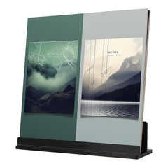 Acrylic Vinyl Record Display Storage Rack, YX213