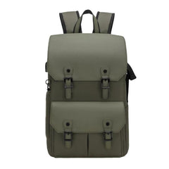 AK818 Waterproof Anti-Theft Dual-Shoulder Camera Bag Large-Capacity Photography Backpack
