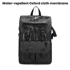 AK818 Waterproof Anti-Theft Dual-Shoulder Camera Bag Large-Capacity Photography Backpack