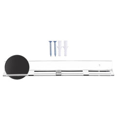 2pcs /Set Acrylic Hockey Wall Mount Storage Rack, 1pc, 2pcs /Set