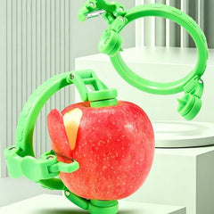 Hand-Cranked Peeler For Apples & Pears Portable Fast Fruit Peeling Knife, Hand-Cranked Peeler