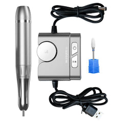 BLUEQUE BQ-116 Nail Hollow Cup Grinder Portable Wired Low-Noise Polishing Cuticle Removal Grinder, BQ-116
