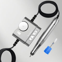 BLUEQUE BQ-116 Nail Hollow Cup Grinder Portable Wired Low-Noise Polishing Cuticle Removal Grinder, BQ-116