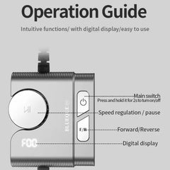 BLUEQUE BQ-116 Nail Hollow Cup Grinder Portable Wired Low-Noise Polishing Cuticle Removal Grinder, BQ-116