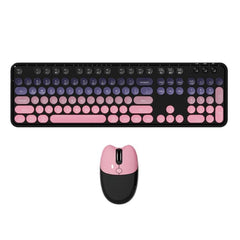 MOFii Sweet Upgraded 2.4G+Bluetooth Dual-Mode Wireless Charging Keyboard Mouse Set