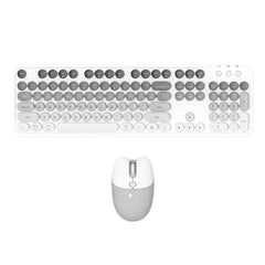 MOFii Sweet Upgraded 2.4G+Bluetooth Dual-Mode Wireless Charging Keyboard Mouse Set