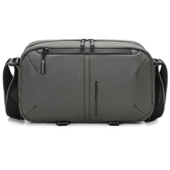 QISEMIAN Men Single Shoulder Camera Bag with Built-in Removable Dividers for Digital Equipment
