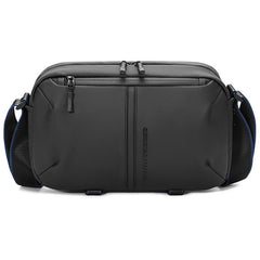QISEMIAN Men Single Shoulder Camera Bag with Built-in Removable Dividers for Digital Equipment