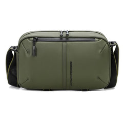 QISEMIAN Men Single Shoulder Camera Bag with Built-in Removable Dividers for Digital Equipment