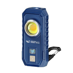 SMILING SHARK GZ-5126-S Digital Display Magnetic Flashlight With Hook Outdoor High-Brightness Work Light