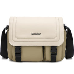 QISEMIAN Crossbody Camera Bag Water-Resistant Sling Messenger Bag With Tripod Mount, XK0040 Orange, XK0040 Green