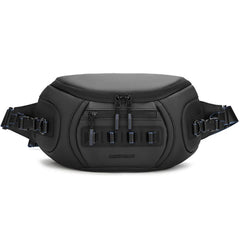 QISEMIAN Chest Shoulder Camera Bag For Men with Removable Dividers Urban Commute Messenger Bag