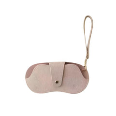 Hanging Glasses Bag PU Leather Eyeglasses & Sunglasses Case Portable Travel Eyewear Holder