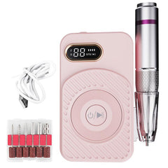 BLUEQUE BQ-110 Portable Rechargeable Nail File 45,000 RPM High-Speed Home Nail Removal Machine