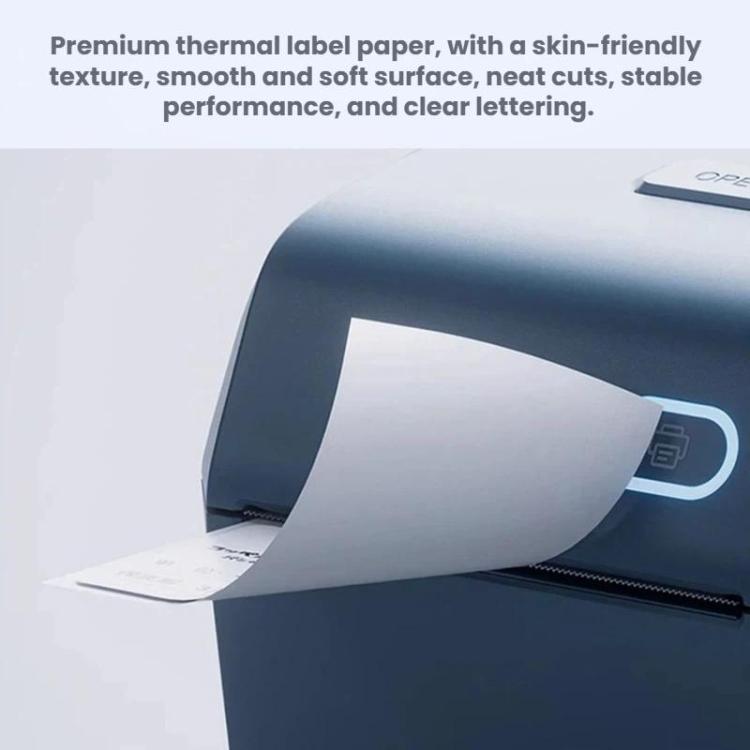 For NIIMBOT K3/K3W Thermal Label Paper, T50x30mm-900pcs, T25x15mm/3L-4800pcs, T30x15mm/2L-3320pcs, T40x30mm-900pcs, T40x60mm/2L-1000pcs, T60x40mm-690pcs