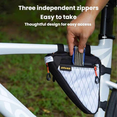ENLEE PS-S100 Bike Frame Triangle Bag Waterproof Large-Capacity Tool Pouch