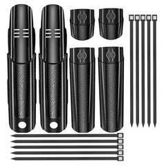 ENLEE MTB-002 Downhill Mountain Bike Fenders Universal Front & Rear Mudguards, Single, Double
