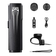 ENLEE EN-22 IP66 Waterproof High-Brightness Bike Headlight Anti-Glare Night Riding Light, 1600LM Black, 1600LM Grey, 2000LM Black, 2000LM Grey