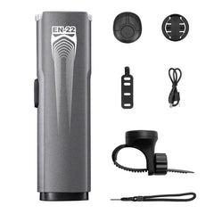 ENLEE EN-22 IP66 Waterproof High-Brightness Bike Headlight Anti-Glare Night Riding Light, 1600LM Black, 1600LM Grey, 2000LM Black, 2000LM Grey