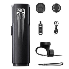 ENLEE EN-22 IP66 Waterproof High-Brightness Bike Headlight Anti-Glare Night Riding Light, 1600LM Black, 1600LM Grey, 2000LM Black, 2000LM Grey