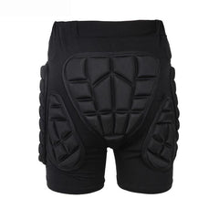 SULAITE Outdoor Sports Skiing Roller Skating Safety Anti-fall Protective Hip Pants, S, M, L, XL, XXL