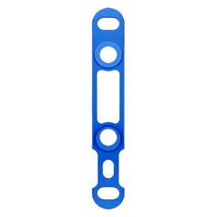 ENLEE Road Bike Disc Brake Adapter, Front Clamp Black, Front Clamp Red, Front Clamp Blue, Rear Clamp Black, Rear Clamp Red, Rear Clamp Blue