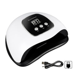 BLUEQUE 11T 48W Nail LED Lamp Quick-Dry LED Nail Polish Curing Light UV Curing Lamp, US Plug, EU Plug, USB