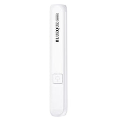 BLUEQUE Handheld 3W Rechargeable LED Nail Drying Lamp Single-Nail Tip Curing Lamp, 3A Push-Button (White), 3B Screen (White), 3A Push-Button (Wood Grain), 3B Screen (Wood Grain)