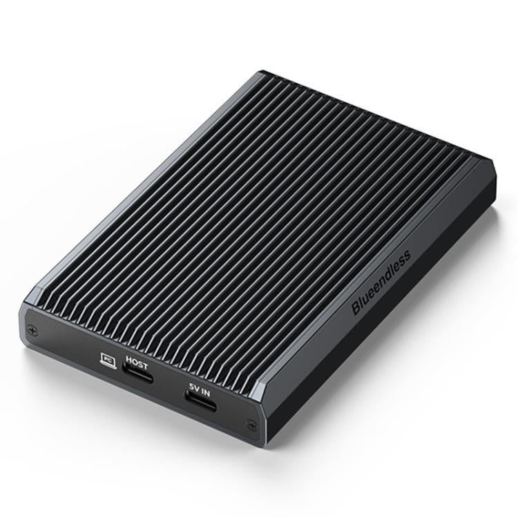 M.2 Disk Array Enclosure NVMe / SATA Dual-Protocol RAID Portable SSD Enclosure 20Gbps Offline Copy, DB280A3