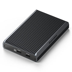 M.2 Disk Array Enclosure NVMe / SATA Dual-Protocol RAID Portable SSD Enclosure 20Gbps Offline Copy, DB280A3