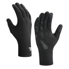 WEST BIKING Touchscreen Winter Bicycle Gloves Fleece-Lined Full Finger Thermal Gloves for Road Biking