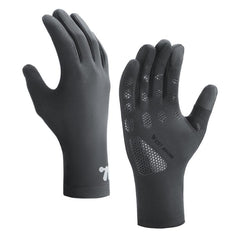 WEST BIKING Touchscreen Winter Bicycle Gloves Fleece-Lined Full Finger Thermal Gloves for Road Biking