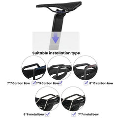 TOSEEK Carbon Fiber Road Bike Seatpost For JAVA Siluro 6top