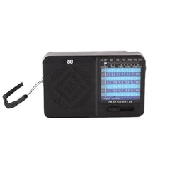 W-913 Portable Pointer Dual-Power Radio FM/AM/SW1-7 Multi-Band Radio