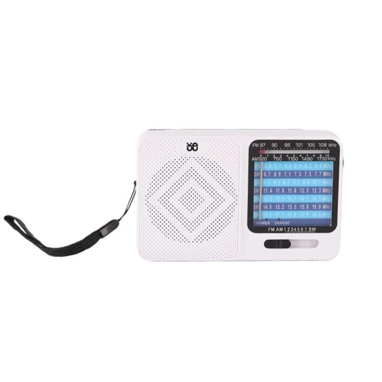 W-913 Portable Pointer Dual-Power Radio FM/AM/SW1-7 Multi-Band Radio