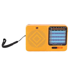 W-913 Portable Pointer Dual-Power Radio FM/AM/SW1-7 Multi-Band Radio