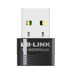 LB-LINK BL-WDN954AX USB Wireless Network Adapter WiFi 6 + Bluetooth 5.4 Receiver, BL-WDN954AX