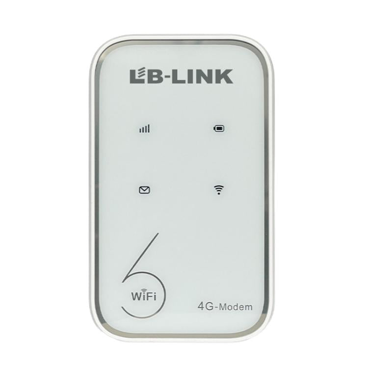 AX300Mbps 4G LTE Mobile Wi-Fi 6 SIM Card Outdoor European Edition Mobile WiFi With Battery, LB-LINK BL-MF518EU
