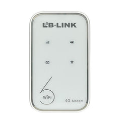 AX300Mbps 4G LTE Mobile Wi-Fi 6 SIM Card Outdoor European Edition Mobile WiFi With Battery, LB-LINK BL-MF518EU