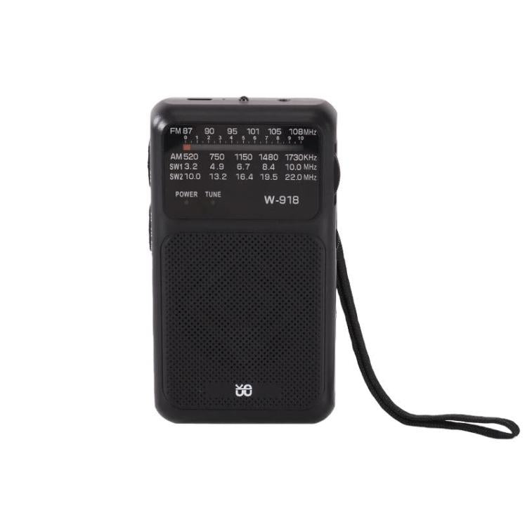 W-918 Pointer Dual-Power Radio FM/AM/SW Full-Band Radio