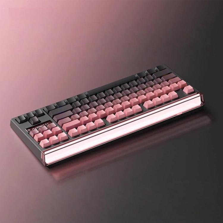 LANGTU T87 Hot-Pluggable Wireless Bluetooth Triple-Mode Mechanical Keyboard Office & Gaming Keyboard, White Contour Line TTC Instant Gold Axis Dual 1K, Northern Lights Ropax Axis 2K Dual 1K Light, BlackBerry Side-Etched Matcha Iced Axis Dual 8K Ultra  ...