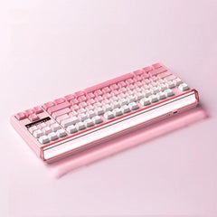 LANGTU T87 Hot-Pluggable Wireless Bluetooth Triple-Mode Mechanical Keyboard Office & Gaming Keyboard, White Contour Line TTC Instant Gold Axis Dual 1K, Northern Lights Ropax Axis 2K Dual 1K Light, BlackBerry Side-Etched Matcha Iced Axis Dual 8K Ultra  ...