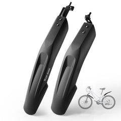 WEST BIKING Extra Wide & Long Mountain Bike Fenders, Full Coverage Mud Guards for 20 22 24 Inch Bicycles