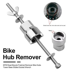 BIKERSAY Bicycle Freehub Installation and Removal Tool for Single-Groove Locking Ball or Cartridge Bearings